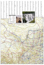 Load image into Gallery viewer, National Geographic Adventure Map China West AD00003009