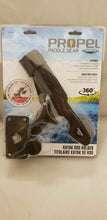 Load image into Gallery viewer, Shoreline Marine Propel Paddle Gear Flush Mount Kayak Rod Holder w/Hardware