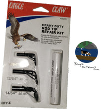 Load image into Gallery viewer, Eagle Claw Heavy Duty Rod Tip Repair Kit AHDTK