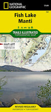 Load image into Gallery viewer, National Geographic Manti-La Sal Nat Forest Map Pack Bundle TI01021252B