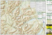 Load image into Gallery viewer, National Geographic MT Glacier Waterton Map Bundle TI01020577B