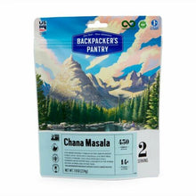 Load image into Gallery viewer, Backpacker's Pantry Chana Masala