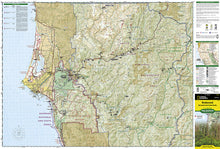 Load image into Gallery viewer, National Geographic Trails Illustrated California Redwood National Park Map TI00000218