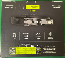 Load image into Gallery viewer, Princeton Tec Snap Solo Headlamp Green / Dark Green SNSOLO-GR/DG