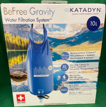 Load image into Gallery viewer, Katadyn BeFree Gravity 10.0L Collapsible Reservoir System 8020860
