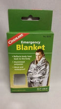 Load image into Gallery viewer, Coghlan's Emergency Blanket Wind / Waterproof / Reflects Heat Coghlans 8235