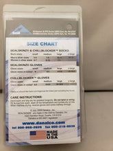 Load image into Gallery viewer, Seal Skinz Waterproof / Breathable 15" Calf Socks Black Size Small Sock 1-Pair