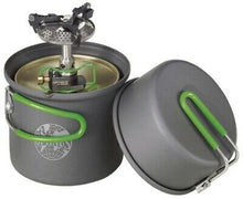 Load image into Gallery viewer, Optimus Crux Lite Butane Gas Canister Stove w/Terra Solo Cook Set 8019749