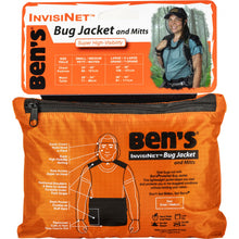 Load image into Gallery viewer, Ben's InvisiNet Bug Jacket and Mitts S/M 0006-7220