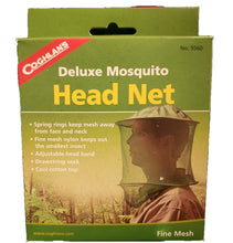 Load image into Gallery viewer, Coghlan's Deluxe Fine Mesh Head Net - Mosquito Protection Headnet Coghlans 9360