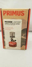 Load image into Gallery viewer, Primus Micron Gas Canister Steel Mesh Lantern
