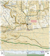 Load image into Gallery viewer, National Geographic TI Pacific Crest Trail CA San Jacinto Laguna Topo Map Guide TI00001012