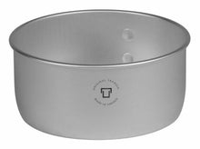 Load image into Gallery viewer, Trangia Open Spirit Camping Set w/Alcohol Stove, 1.5L Pot, Frypan, Handle