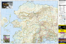 Load image into Gallery viewer, National Geographic Adventure Map US Alaska AD00003117