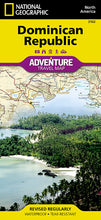 Load image into Gallery viewer, National Geographic Adventure Map Dominican Republic AD00003102
