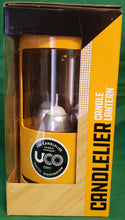 Load image into Gallery viewer, UCO Candle Lantern Powder Coated Yellow C-C-STD