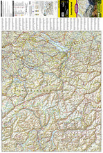 Load image into Gallery viewer, National Geographic Adventure Map Switzerland Europe AD00003320