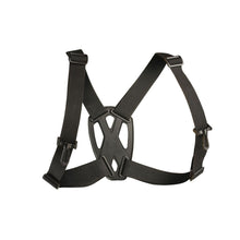 Load image into Gallery viewer, Allen Deluxe Molded Binocular Strap / Body Harness Black 195