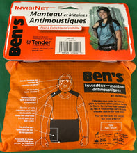 Load image into Gallery viewer, Ben's InvisiNet Bug Jacket and Mitts S/M 0006-7220