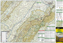 Load image into Gallery viewer, National Geographic Trails Illustrated VA Lexington Blue Ridge Mountains Map TI00000789