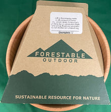 Load image into Gallery viewer, EverForestable Wood Soup Bowl ECZ201