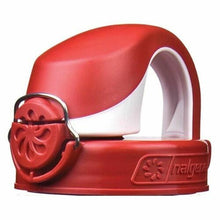Load image into Gallery viewer, Nalgene On The Fly Replacement Lid/Cap Fire Red for OTF, Atlantis, 63mm Bottle