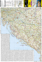 Load image into Gallery viewer, National Geographic Adventure Map Western Balkans HR BA SI MK Europe AD00003327