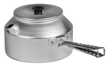Load image into Gallery viewer, Trangia 0.9L Aluminum Kettle w/Lid & Removable Side Handle BF200824