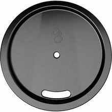 Load image into Gallery viewer, Olicamp Replacement Black Lid for Space Saver Aluminum & Stainless Steel Mugs