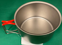 Load image into Gallery viewer, EverTitanium Single Wall 570ml Cup w/Folding Handles 570FD