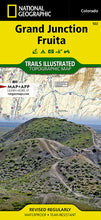 Load image into Gallery viewer, National Geographic Trails Illustrated Colorado Grand Junction / Fruita Map TI00000502