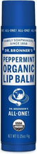 Load image into Gallery viewer, Dr Bronner's All-One Peppermint Lip Balm - Certified Organic Ingredients!