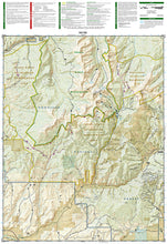 Load image into Gallery viewer, National Geographic Trails Illustrated Colorado Gunnison Pitkin Topo Map TI00000132