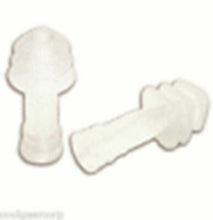 Load image into Gallery viewer, Mack's Aqua Block Silicone Reuseable Clear Ear Plugs 2-Pair Swimming Macks