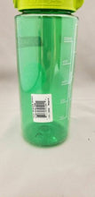 Load image into Gallery viewer, Nalgene Atlantis Wide Mouth 20oz Water Bottle Green w/Green OTF Cap - BPA Free