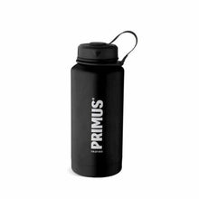 Load image into Gallery viewer, Primus SS TrailBottle 0.8L/27.1oz Vacuum Insulated Hot/Cold Trail Bottle Black