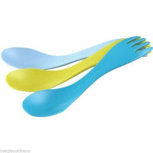 Load image into Gallery viewer, Light My Fire Spork Little Spoon-Fork Combo Utensil For Children/Kids Lime