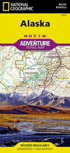 Load image into Gallery viewer, National Geographic Adventure Map US Alaska AD00003117