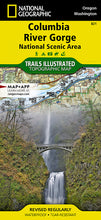 Load image into Gallery viewer, National Geographic OR/WA Mt Hood Columbia Map Bundle TI01020452B