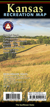 Load image into Gallery viewer, National Geographic Benchmark Kansas KS Recreation Map BE0BENKSRM