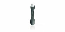 Load image into Gallery viewer, Humangear GoBites Uno Spoon/Fork Combo Utensil Gray Blue Green 3-Pack - BPA-Free