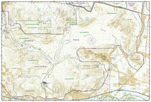 Load image into Gallery viewer, National Geographic Trails Illustrated CA Joshua Tree National Park Map TI00000226