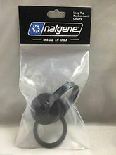 Load image into Gallery viewer, Nalgene Loop-Top Replacement Lid/Cap Black for 16/32oz Narrow Mouth Bottle