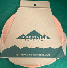 Load image into Gallery viewer, EverForestable Wood Standard Plate Small ECZ206