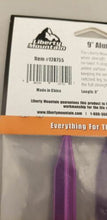 Load image into Gallery viewer, Liberty Mountain Purple Anodized Aluminum 9" Y Tent Pegs / Stakes 6-Pack