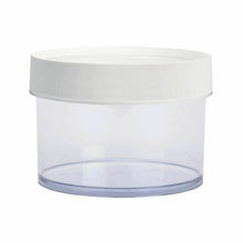 Load image into Gallery viewer, Nalgene 16oz Poly Straight-Side Wide Mouth Storage Bottle/Jar Clear w/White Lid