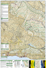Load image into Gallery viewer, National Geographic Trails Illustrated CA Los Padres Nat Forest Map Pack Bundle
