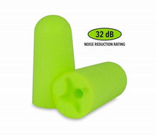 Load image into Gallery viewer, Mack's Shooters / Shooting 32 dB Hi-Viz Green Soft Foam Ear Plugs 7-Pair w/Case