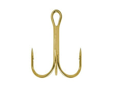 Load image into Gallery viewer, South Bend Fishing Extra Sharp Gold Treble Hooks 4-Pack--Freshwater / Saltwater