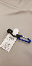 Load image into Gallery viewer, Bison Designs Bottle Bandit Bottled Water Carrier w/6cm Blue Carabiner